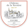 Terroirs et Talents Fleurie Chateau de la Terriere 2010 Front Label