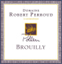 Terroirs Originels Brouilly Pollen 2012 Front Label