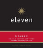 Eleven Winery Double Canyon Vineyard Malbec 2013 Front Label