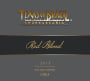 Texas de Brazil Red Blend 2013 Front Label