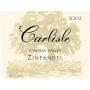 Carlisle Sonoma Valley Zinfandel 2002 Front Label