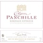 Chateau Panchille  2010 Front Label
