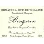 Domaine de Villaine Bouzeron 2012 Front Label