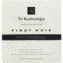 Te Kairanga Pinot Noir 2001 Front Label