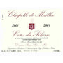 Roger Sabon Cotes du Rhone Chapelle de Maillac 2001 Front Label