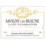 Mongeard-Mugneret Savigny-les-Beaune Les Narbantons Premier Cru 2013 Front Label