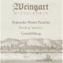 Weingut Mittelrhein Bopparder Hamm Feurerlay Riesling Spatlese Gutsabfullung 2001 Front Label