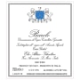 Elio Altare Barolo 2001 Front Label