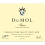 DuMOL Ryan Pinot Noir 2002 Front Label