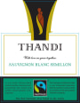 Thandi Wines Sauvignon Blanc Semillon 2011 Front Label