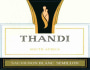 Thandi Wines Sauvignon Blanc Semillon 2009 Front Label