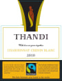 Thandi Wines Chardonnay Chenin Blanc 2010 Front Label