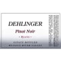 Dehlinger Reserve Pinot Noir 2004 Front Label