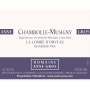 Domaine Anne Gros Chambolle-Musigny La Combe d'Orveau (scuffed label) 2006 Front Label