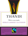 Thandi Wines Cabernet Sauvignon Shiraz 2013 Front Label