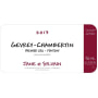 Jane et Sylvain Gevrey-Chambertin 2013 Front Label