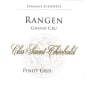 Domaine Schoffit Pinot Gris Rangen Clos Saint-Theobald Selection de Grains Nobles (375ml) 2001 Front Label
