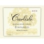 Carlisle Pietro's Ranch Zinfandel 2004 Front Label