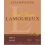 Lamoureux Jean-Jacques Brut Rose Front Label