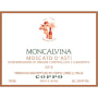 Coppo Moncalvina Moscato d'Asti 2016 Front Label