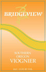 Bridgeview Viognier 2014 Front Label