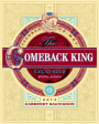 The Comeback King Cabernet Sauvignon 2014 Front Label