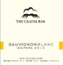 The Crater Rim Ltd Waipara Sauvignon Blanc 2013 Front Label