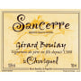 Gerard Boulay Sancerre Chavignol Tradition 2017 Front Label