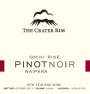 The Crater Rim Ltd Omihi Rise Pinot Noir 2011 Front Label