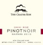 The Crater Rim Ltd Omihi Rise Pinot Noir 2010 Front Label