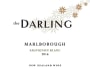 The Darling Wines Sauvignon Blanc 2016 Front Label