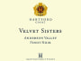 Hartford Velvet Sisters Vineyard Pinot Noir 2014 Front Label