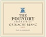 The Foundry Grenache Blanc 2015 Front Label