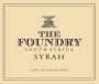 The Foundry Stellenbosch Shiraz 2009 Front Label