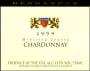Bernardus Monterey County Chardonnay 1999 Front Label