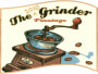 The Grape Grinder The Grinder Pinotage 2010 Front Label