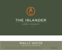The Islander Estate Vineyards Wally White Semillon Viognier 2010 Front Label