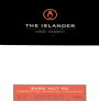 The Islander Estate Vineyards Bark Hut Road Red Blend 2014 Front Label