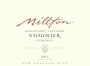 The Millton Vineyards Riverpoint Viognier 2011 Front Label