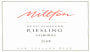 The Millton Vineyards Opou Vineyard Riesling 2008 Front Label
