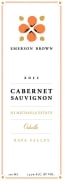 Emerson Brown III Michaels Estate Cabernet Sauvignon 2011 Front Label