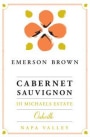 Emerson Brown III Michaels Estate Cabernet Sauvignon 2013 Front Label