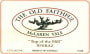 The Old Faithful Top of the Hill Shiraz 2006 Front Label