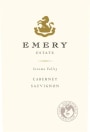 Emery Estate Cabernet Sauvignon 2010 Front Label