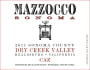 Mazzocco Caz Blend 2011 Front Label