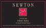 Newton Pinot Noir Unfiltered 1999 Front Label