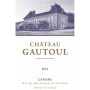 Gautoul Cahors 2012 Front Label