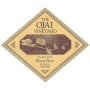 Ojai Fe Ciega Pinot Noir 2014 Front Label