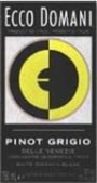 Ecco Domani Pinot Grigio 2000 Front Label