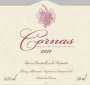 Thierry Allemand Cornas 2011 Front Label